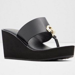 NEW WITH TAGS - Aldo Dreamer Wedge Sandals